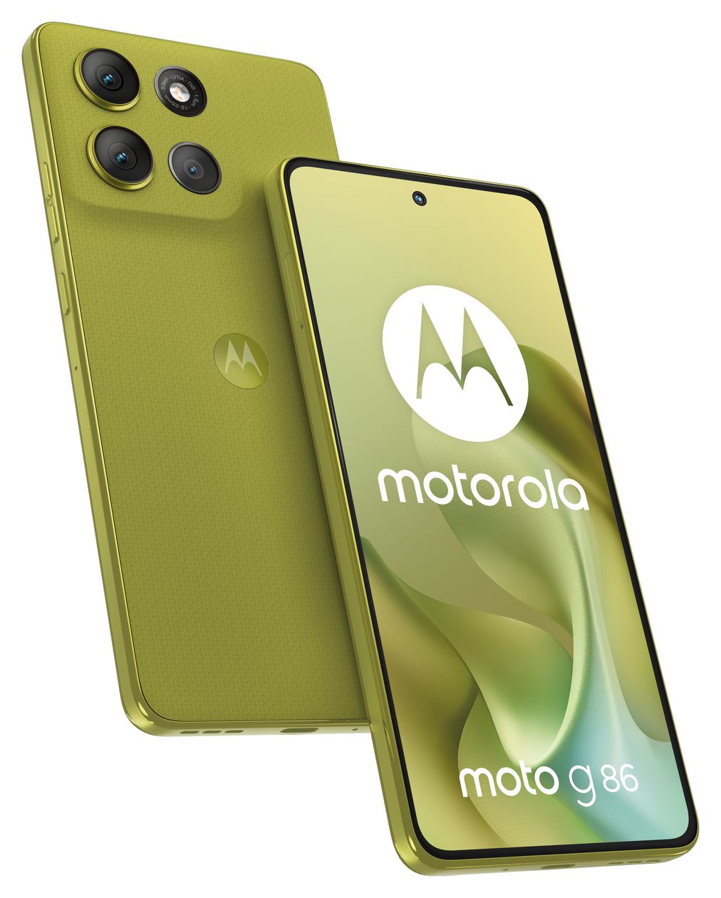 Moto G86 256 GB 5G Smartphone 16,9 cm (6.67 Zoll) Android 50 MP Dual Kamera Dual Sim WiFi 6 (Golden Cypress) 