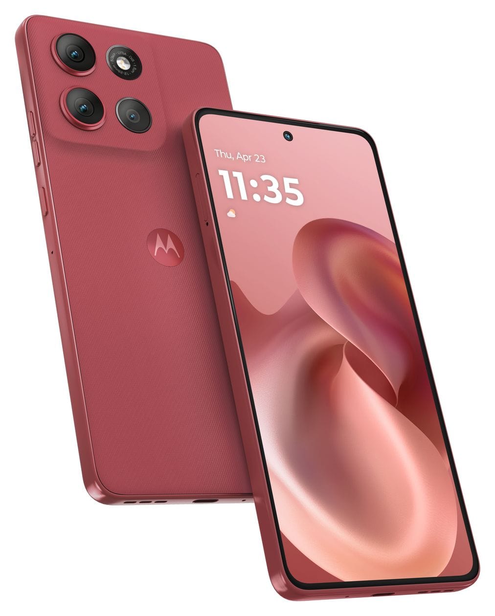 Moto G86 Power 512 GB 5G Smartphone 16,9 cm (6.67 Zoll) Android 50 MP Dual Kamera Dual Sim WiFi 6 (Chrysanthemum) 