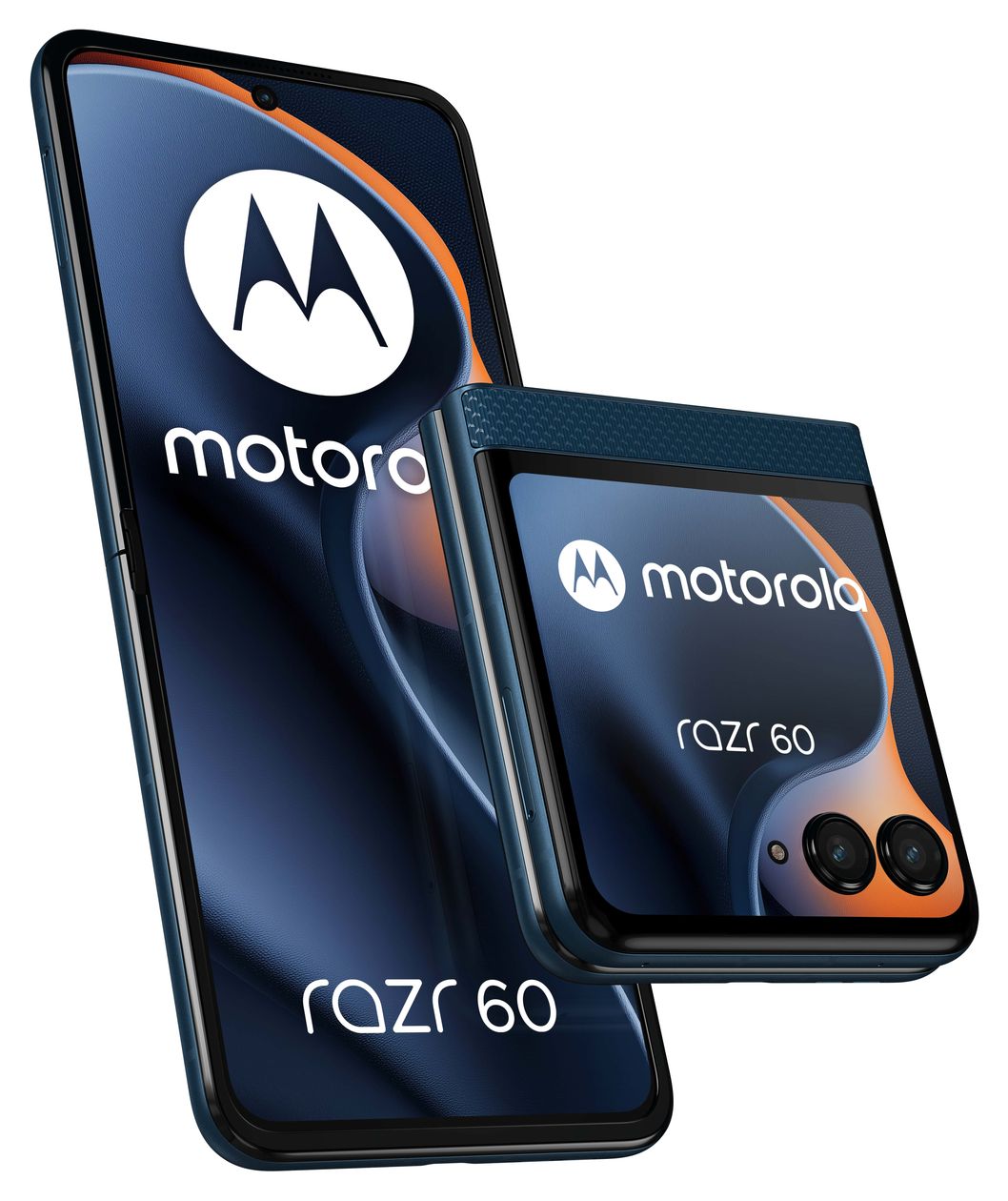 RAZR 60 256 GB 5G Smartphone 17,5 cm (6.9 Zoll) Android 50 MP Dual Kamera Dual Sim (Gibraltar Sea) 