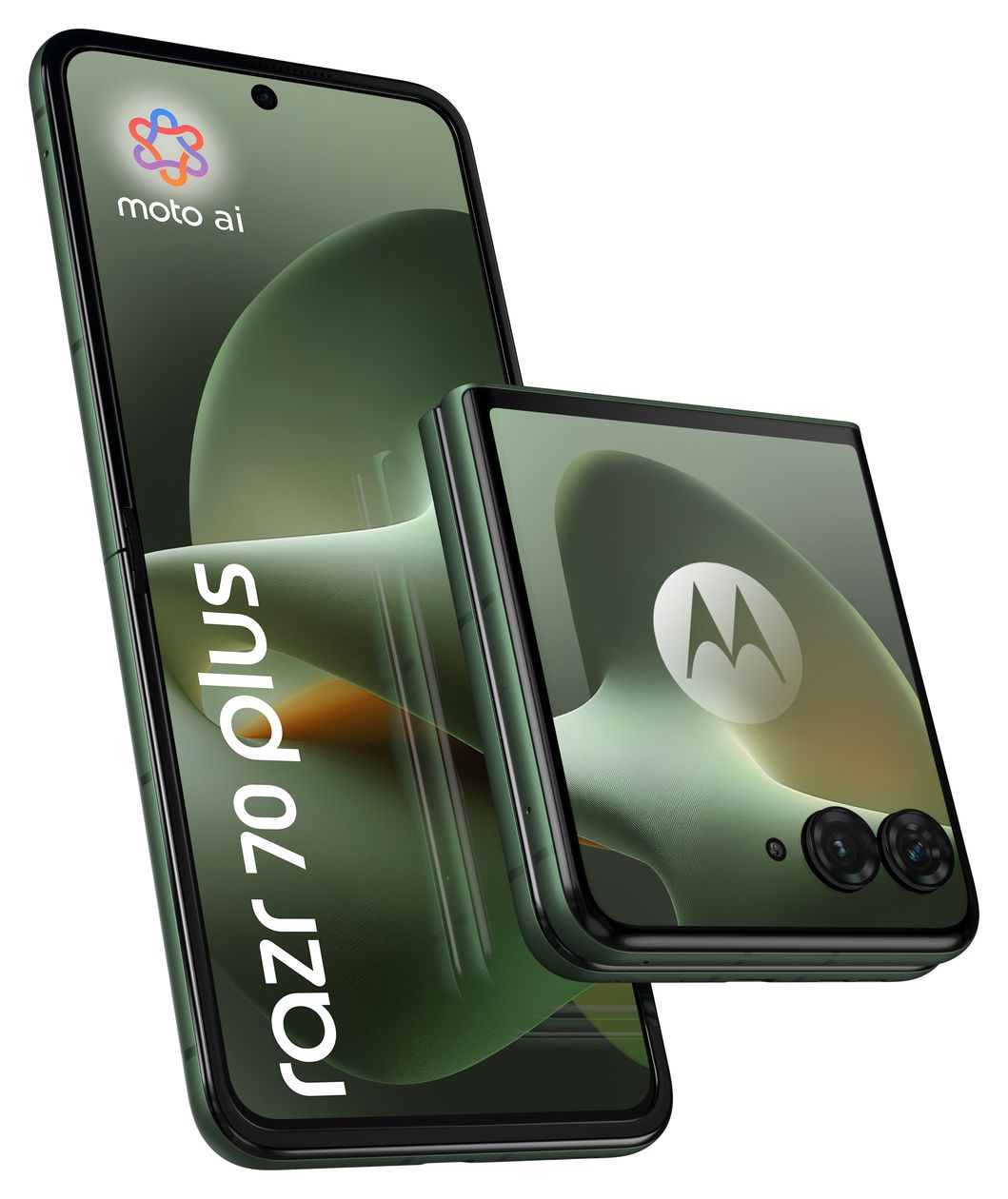 Razr 70 plus 512 GB 5G Smartphone 17,5 cm (6.9 Zoll) Android 50 MP Dual Kamera Dual Sim WiFi 7 (PANTONE Mountain View) 