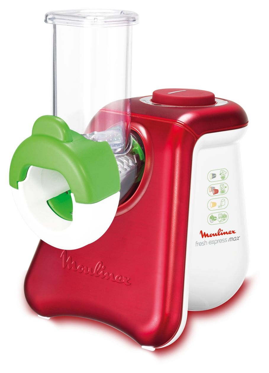 DJ8115 Fresh Express Max Zerkleinerer 260 W  (Rot/Weiß) 