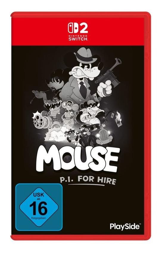 Mouse P.I. for Hire (Nintendo Switch 2) 