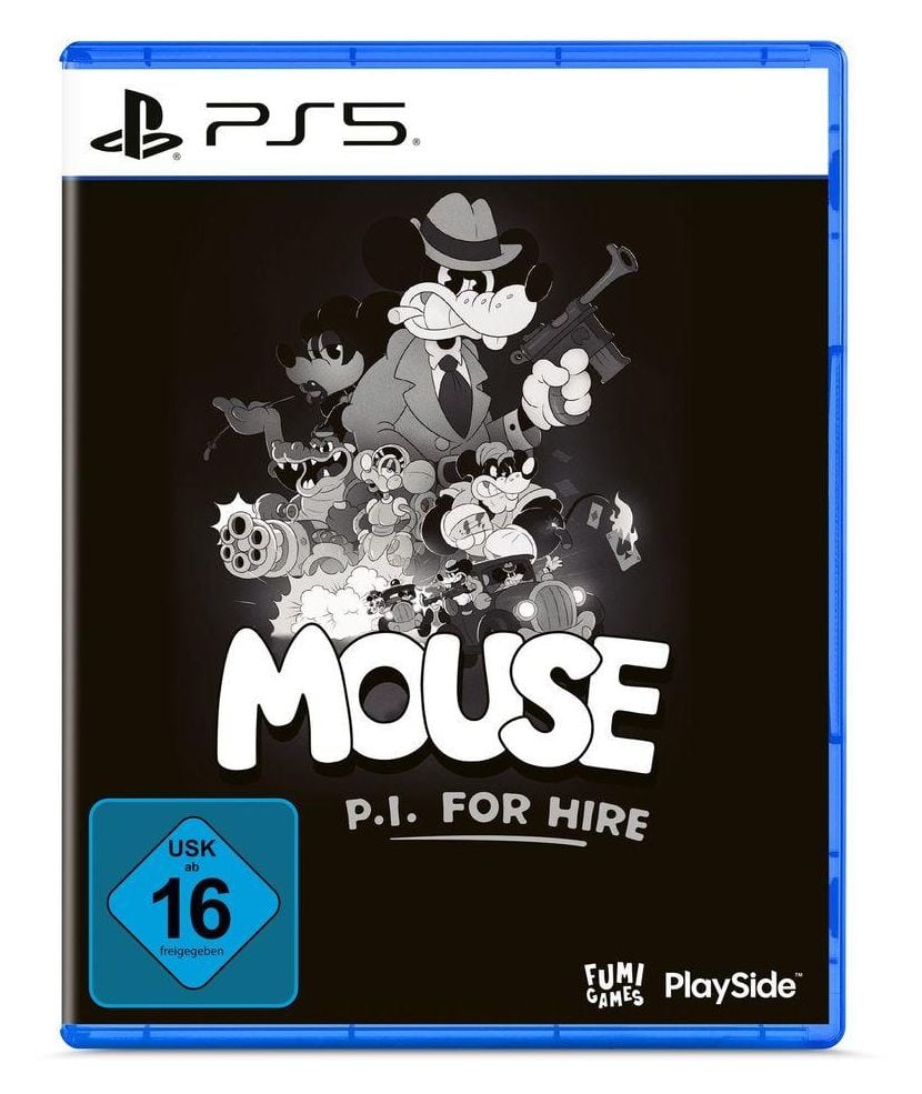 Mouse P.I. for Hire (PlayStation 5) 