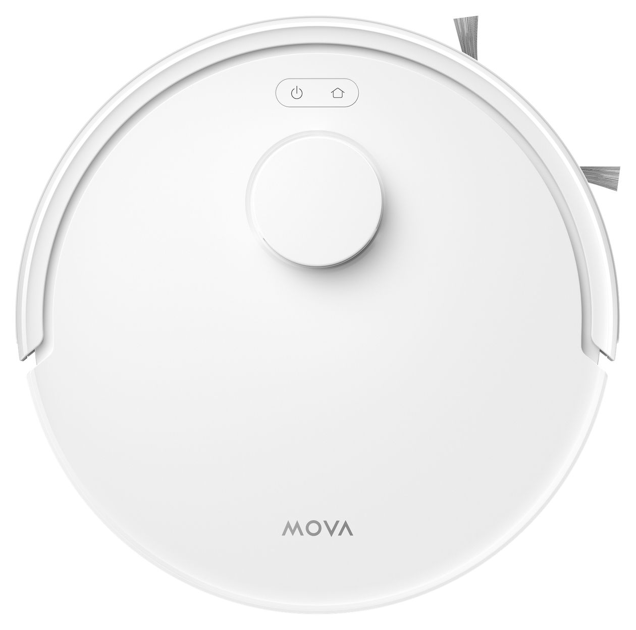 E20 Plus Saugroboter nass/trocken 260 min Akku 5000 Pascal Leistung  (Weiß) 