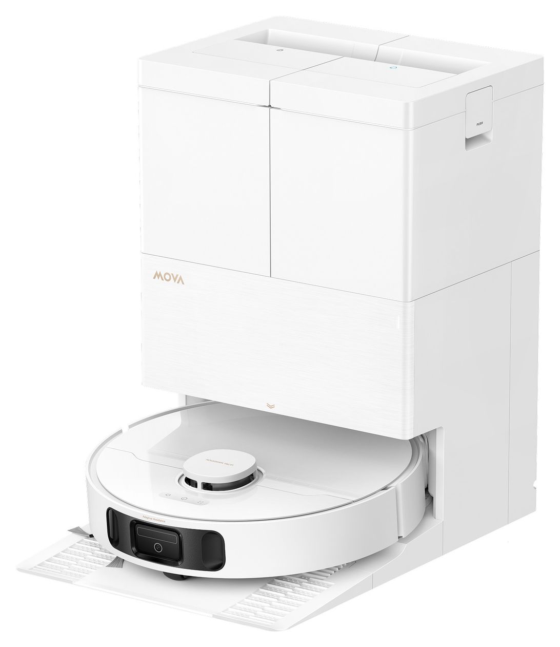 E50 Ultra Saugroboter nass/trocken 30000 Pascal Leistung  (Weiß) 