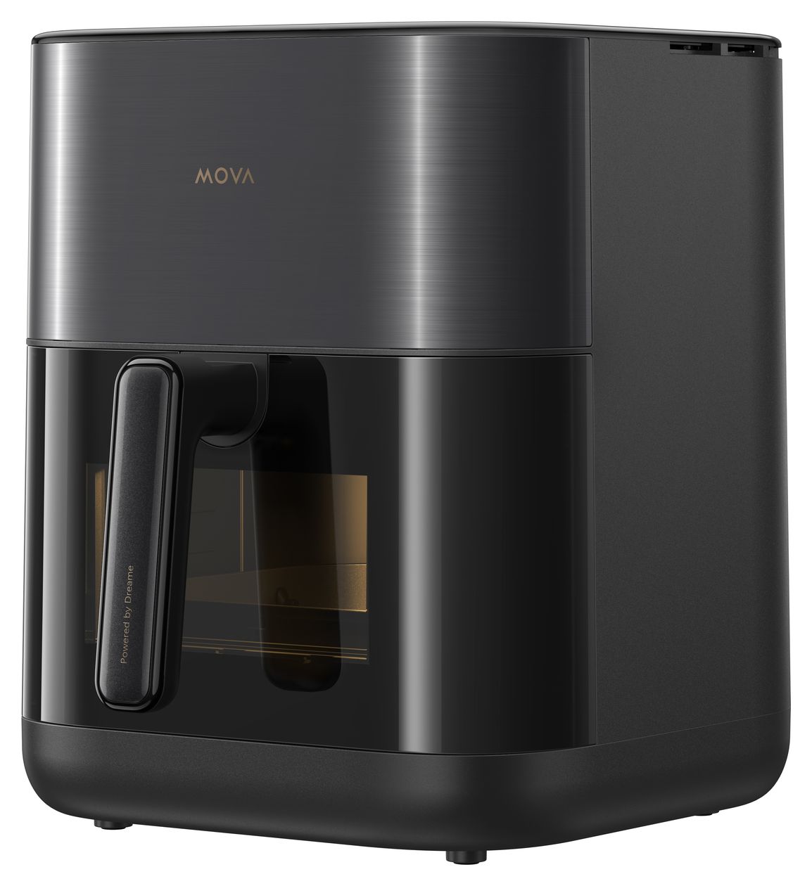 FD10 Pro AeroChef Heißluftfritteuse 6 l 1800 W  (Schwarz) 