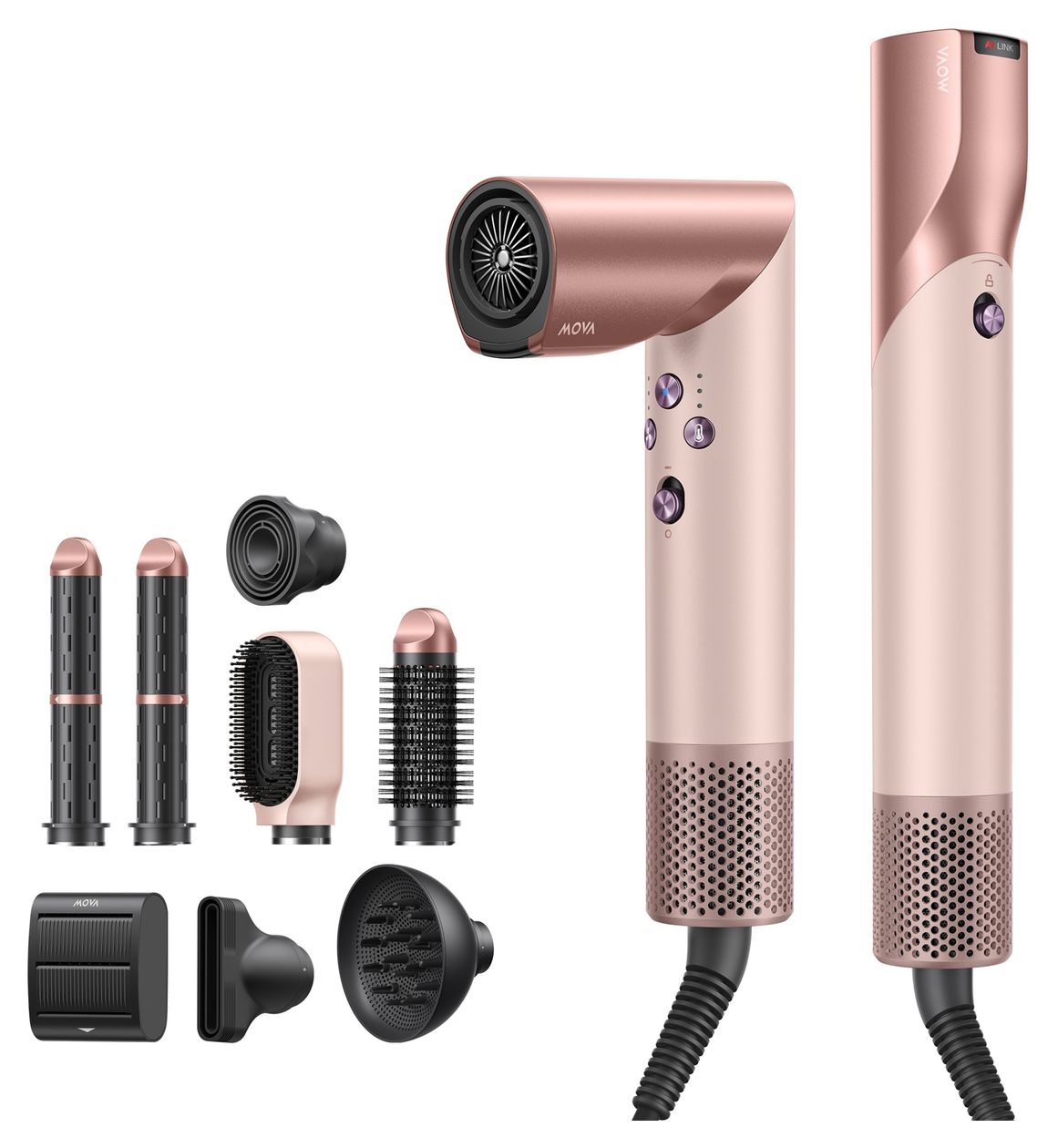 Master 10 Multistyler 1600 W  (Pink) 