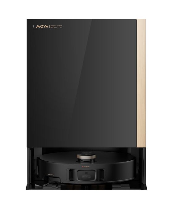 Mobius 60 Saugroboter nass/trocken 30000 Pascal Leistung  (Schwarz, Gold) 