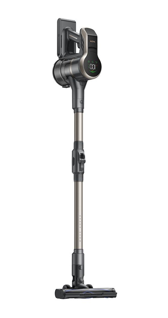 S2 Handstaubsauger Beutellos bis 70 min Laufzeit 25,9 V  (Schwarz, Silber) 
