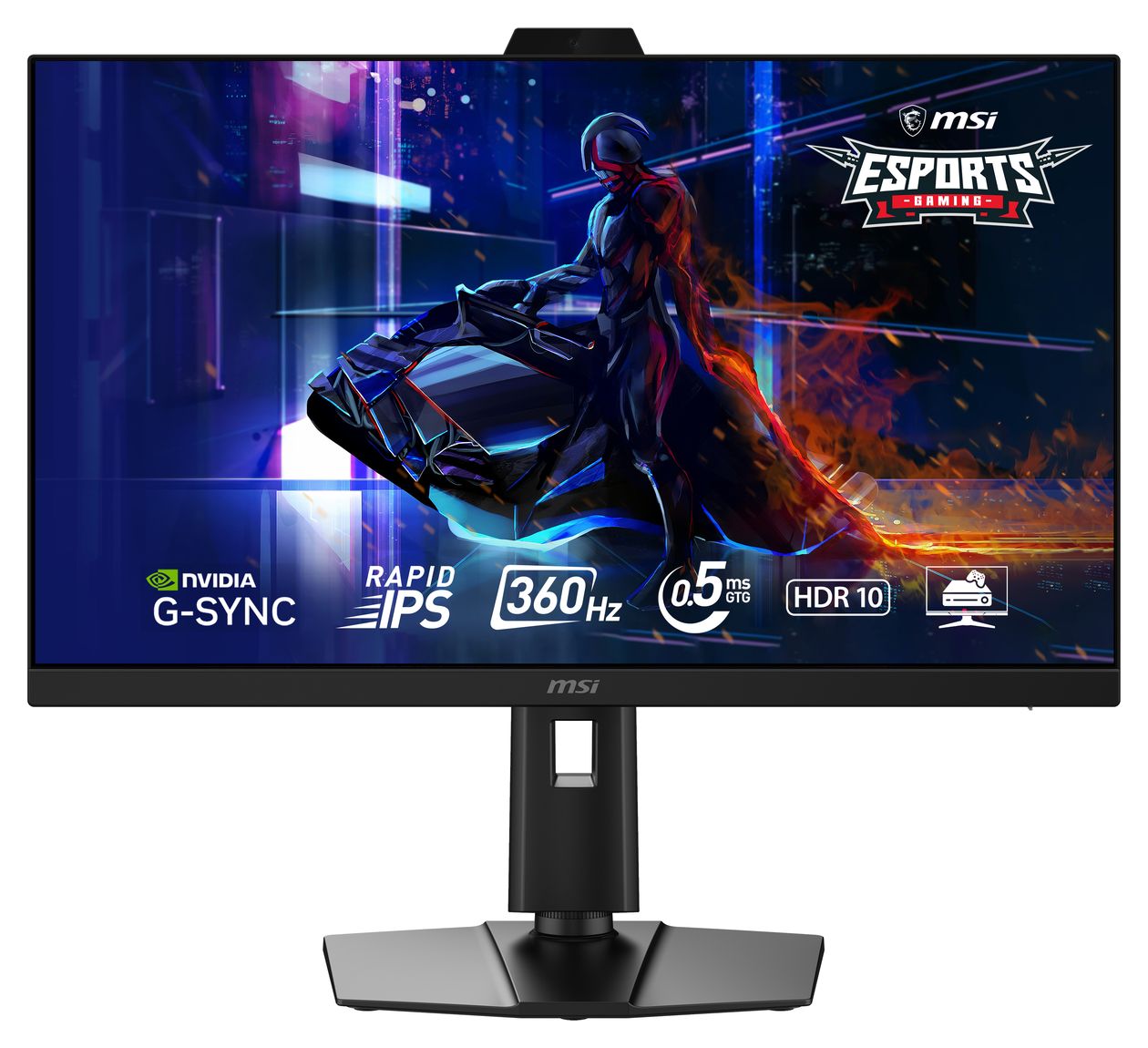 MPG 272QRF X36 Quad HD Monitor 68,6 cm (27 Zoll) 16:9 0,5 ms 400 cd/m²  (Schwarz) 