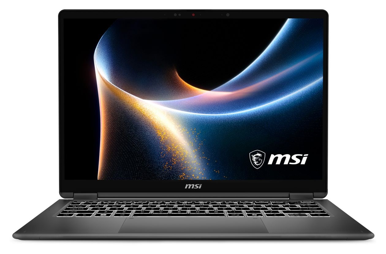 Prestige 14 Flip AI+ D3MTG-055 Full HD Notebook 35,6 cm (14 Zoll) 1920 x 1200 Pixel 2 TB SSD Windows 11 Home Intel Core Ultra 9 max. 4,9 GHz  (Grau) 