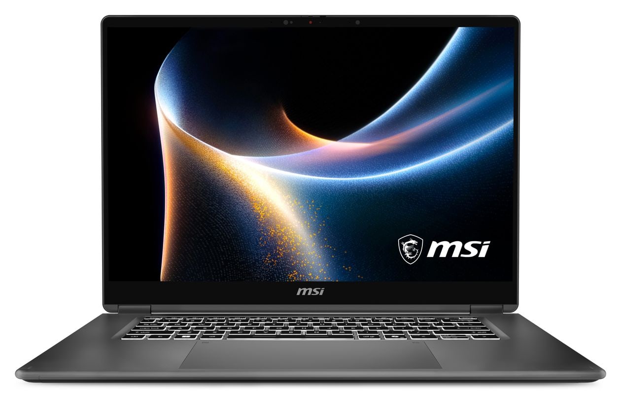 Prestige 16 Flip AI+ C3MTG-063 2K Ultra HD Notebook 40,6 cm (16 Zoll) 2880 x 1800 Pixel 2 TB SSD Windows 11 Home Intel Core Ultra 9 max. 4,9 GHz  (Grau) 