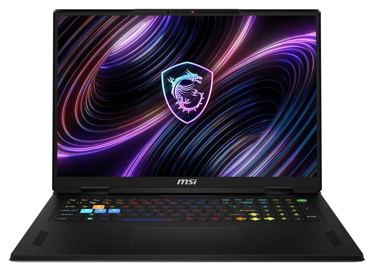 Raider HX A2WH-1088DE WQXGA Notebook 45,7 cm (18 Zoll) 2560 x 1600 Pixel 32 GB Ram 1 TB SSD Windows 11 Home Intel Core Ultra 9 max. 5,4 GHz NVIDIA GeForce RTX 5070 Ti Laptop-GPU  (Grau) 