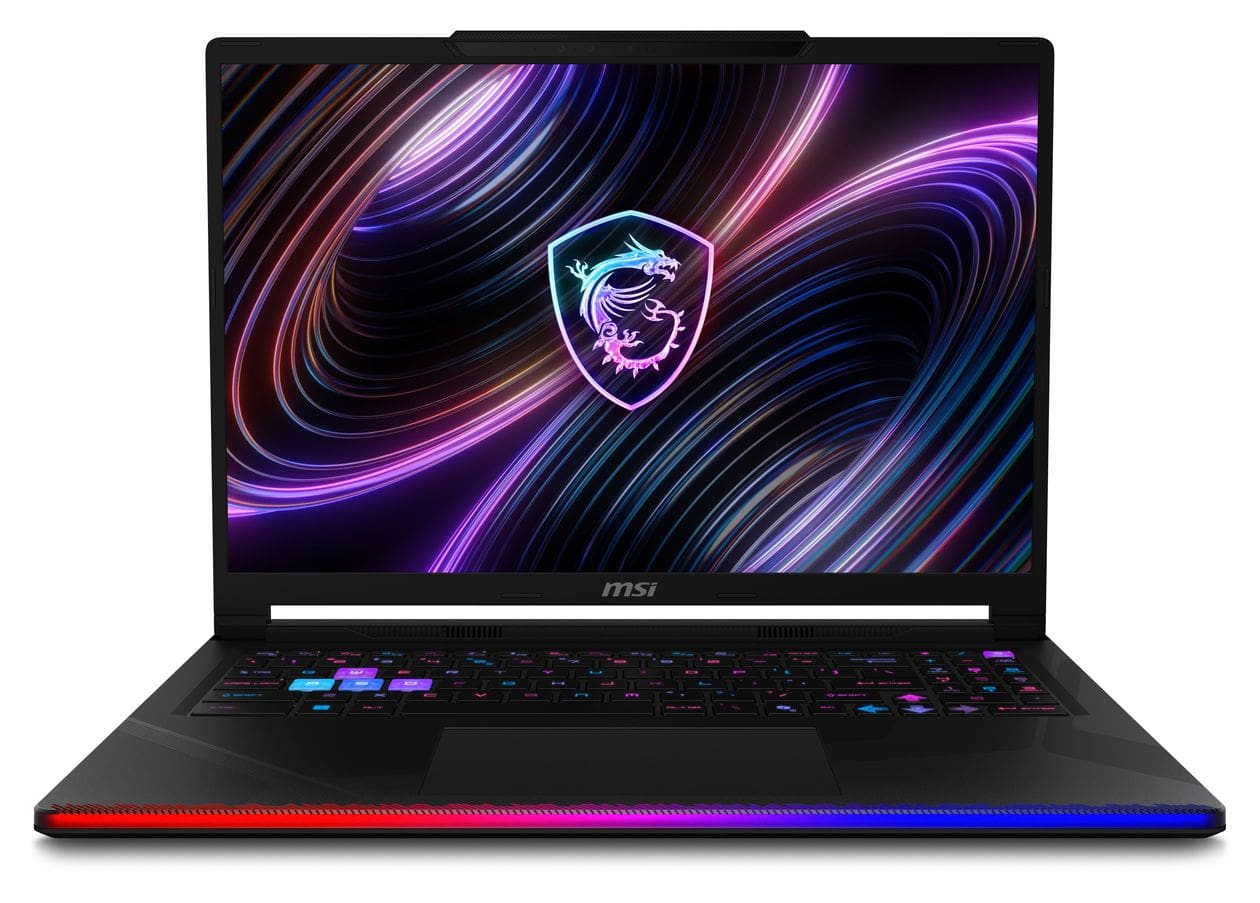 Raider Max HX B2WI-079 WQXGA Notebook 40,6 cm (16 Zoll) 2560 x 1600 Pixel 32 GB Ram 2 TB SSD Windows 11 Home Intel Core Ultra 9 max. 5,5 GHz NVIDIA GeForce RTX 5080 Laptop GPU  (Schwarz) 