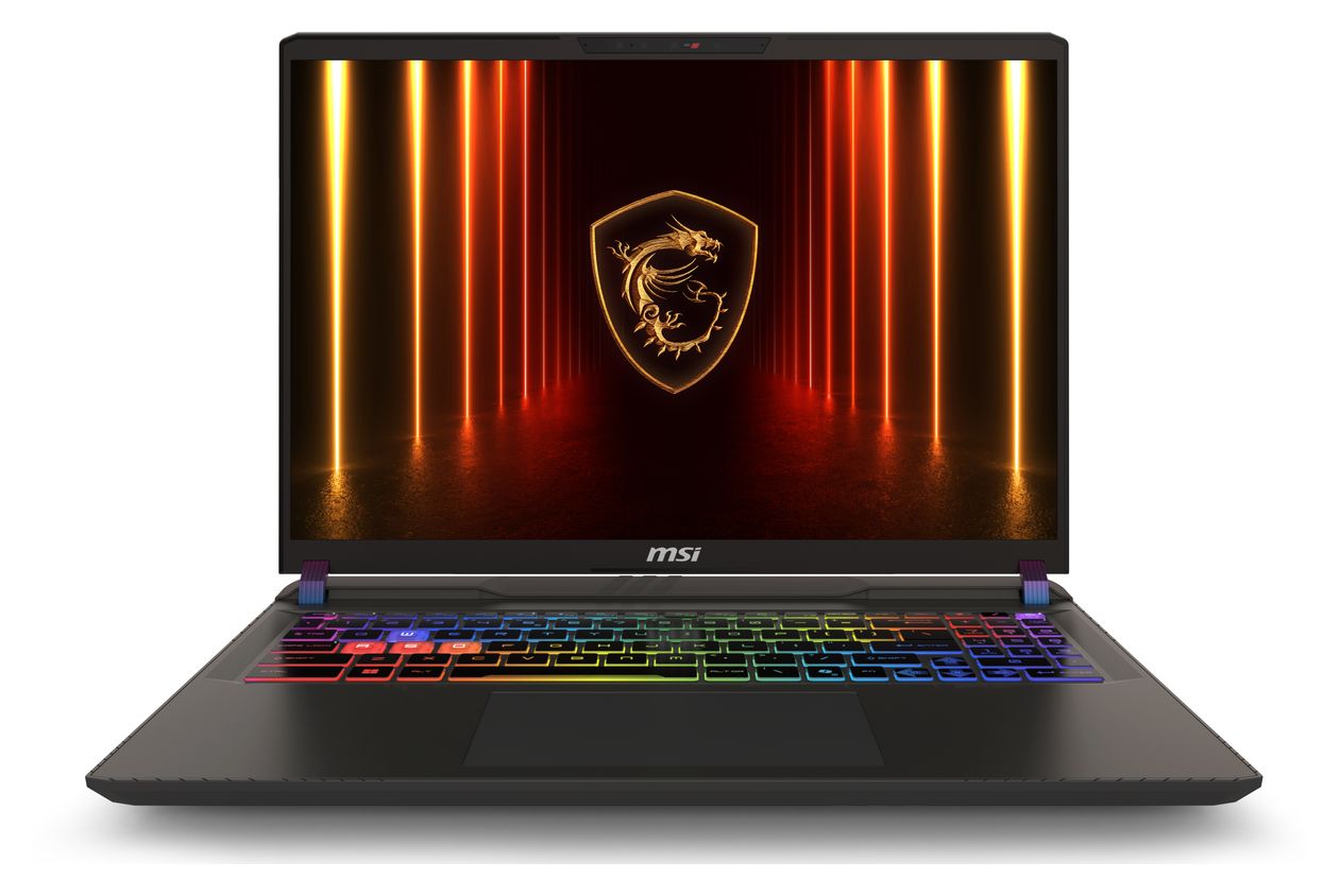 Vector 16 HX AI A2XWHG-476 Quad HD Notebook 40,6 cm (16 Zoll) 2560 x 1600 Pixel 1 TB SSD Windows 11 Home Intel Core Ultra 9 max. 5,4 GHz  (Grau) 