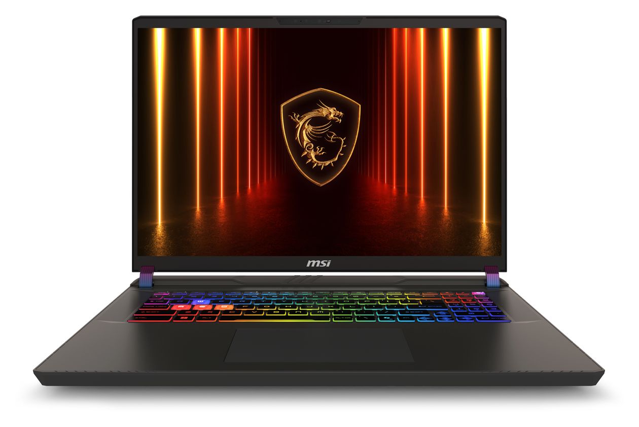 Vector 17 HX AI A2XWJG-039 Quad HD Notebook 43,2 cm (17 Zoll) 2560 x 1600 Pixel 2 TB SSD Windows 11 Home Intel Core Ultra 9 max. 5,4 GHz  (Grau) 