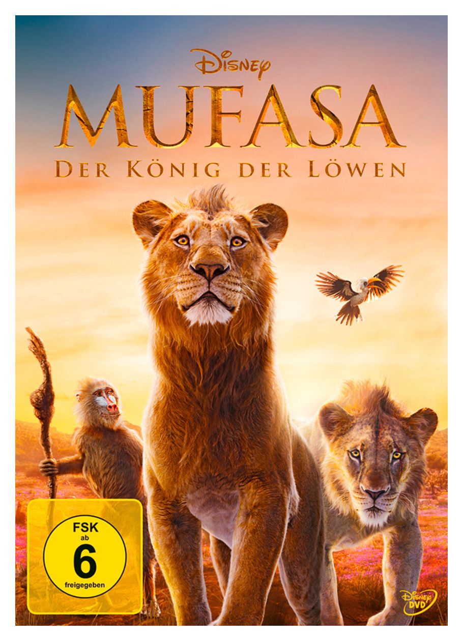 Mufasa: Der König der Löwen (DVD) 