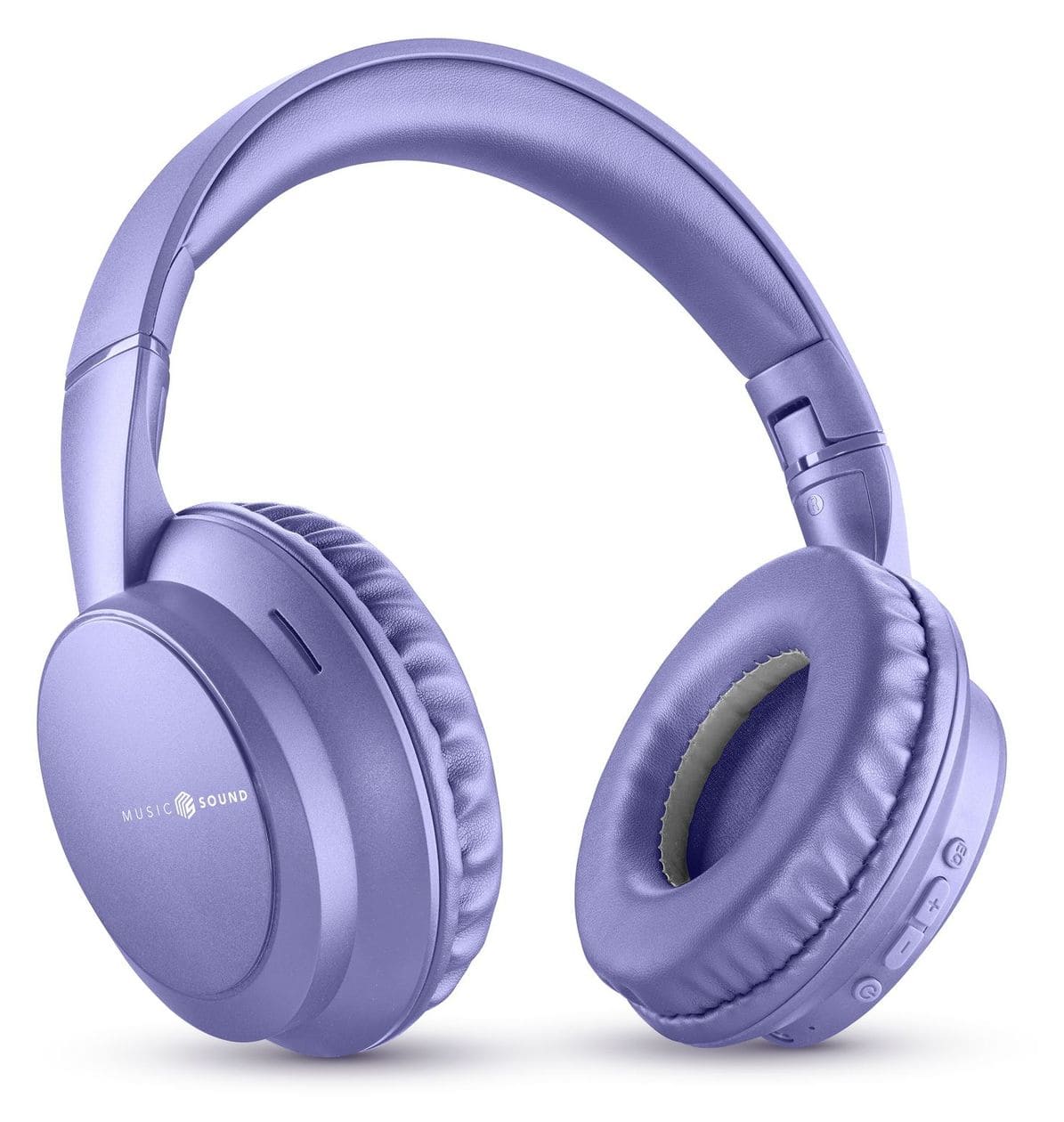 Boost Bluetooth Kopfhörer kabellos  (Violett) 