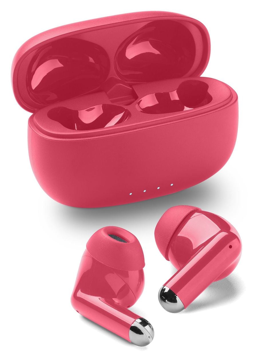 Drift In-Ear Bluetooth Kopfhörer Kabellos TWS  (Pink) 