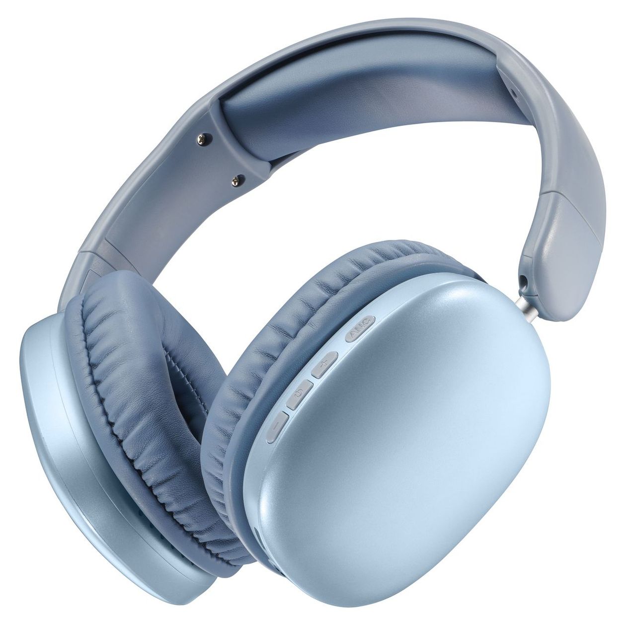 Maxi3 Ohraufliegender Bluetooth Kopfhörer kabellos  (Blau) 