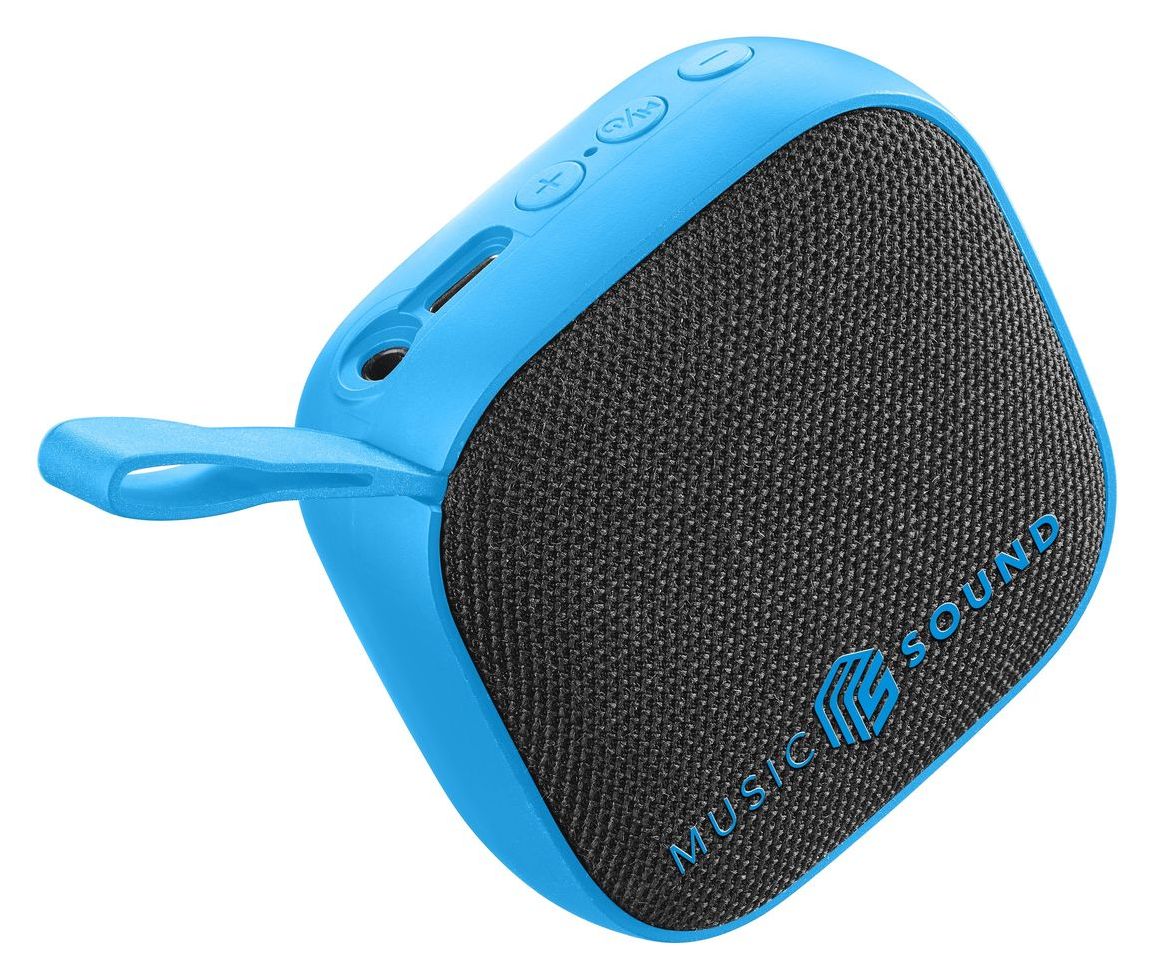 Mini 3 W Bluetooth Lautsprecher Laufzeit bis 4 h  (Blau) 