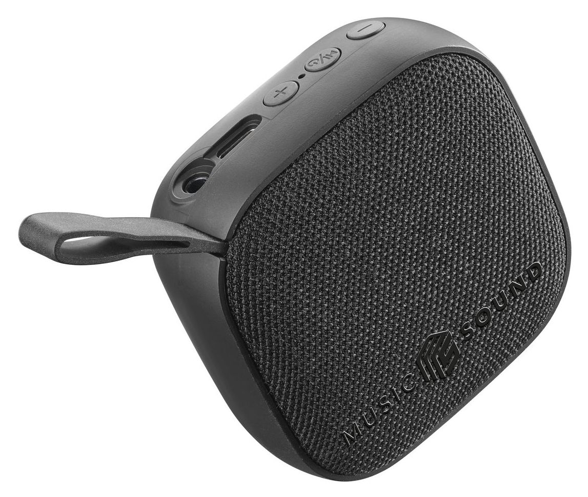 Mini 3 W Bluetooth Lautsprecher Laufzeit bis 4 h  (Schwarz) 