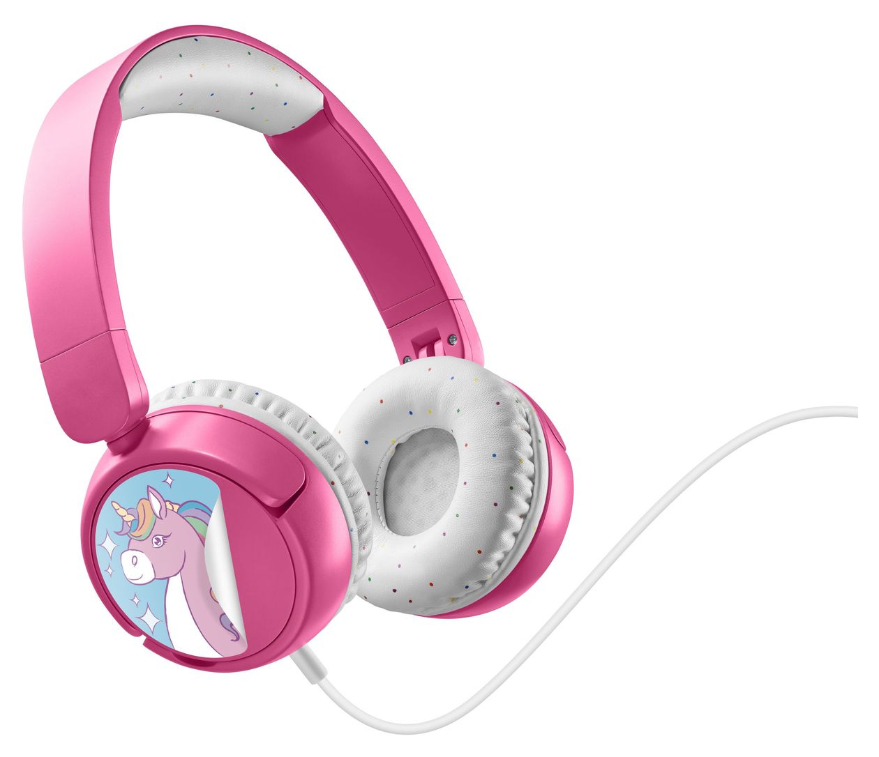 Play Patch Kids Kopfhörer Kabelgebunden USB Typ-C  (Pink) 