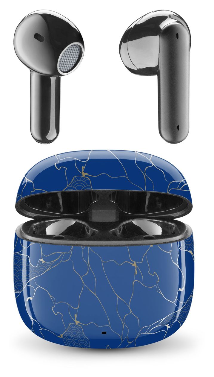 Showy In-Ear Bluetooth Kopfhörer Kabellos TWS  (Blau) 