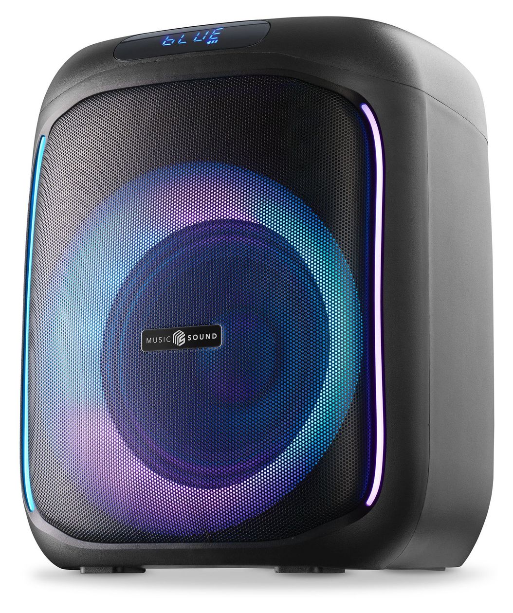 Sound Box Small 40 W Bluetooth Lautsprecher Laufzeit bis 5 h  (Schwarz) 