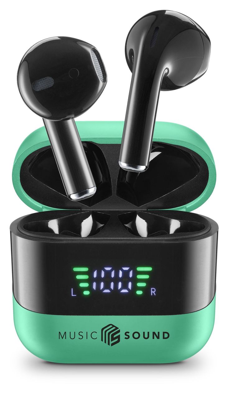 Spark In-Ear Bluetooth Kopfhörer Kabellos TWS  (Grün) 