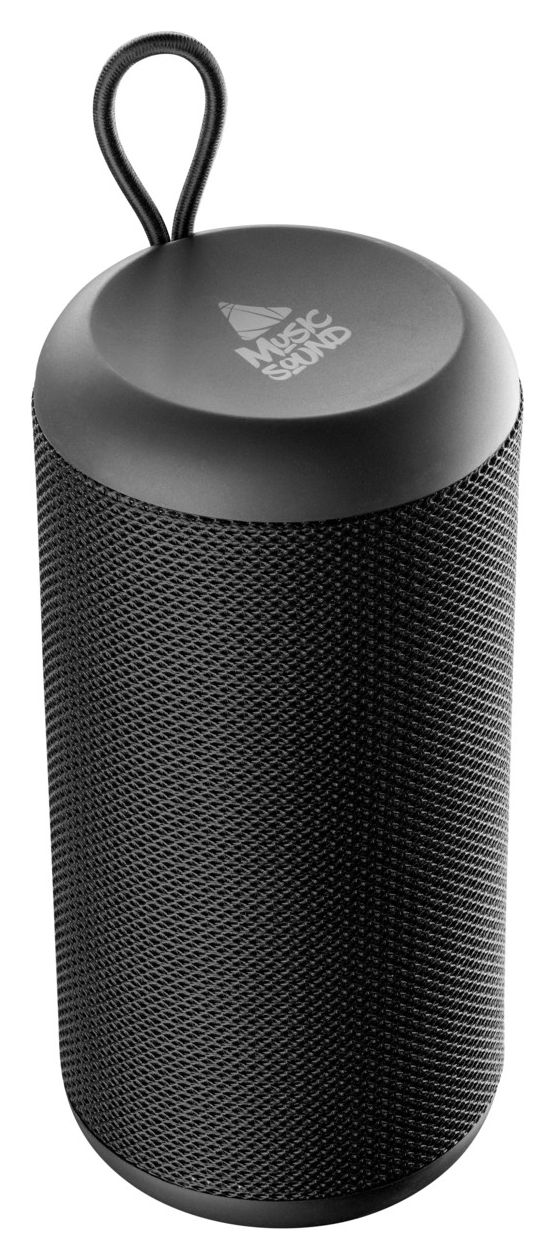 Vertical 5 W Bluetooth Lautsprecher Laufzeit bis 5 h  (Schwarz) 