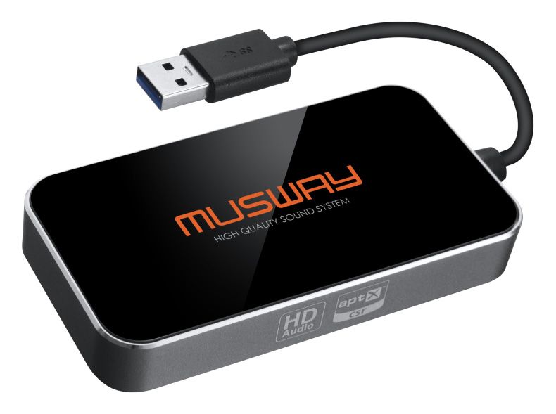 BTA-HD Bluetooth  (Schwarz) 