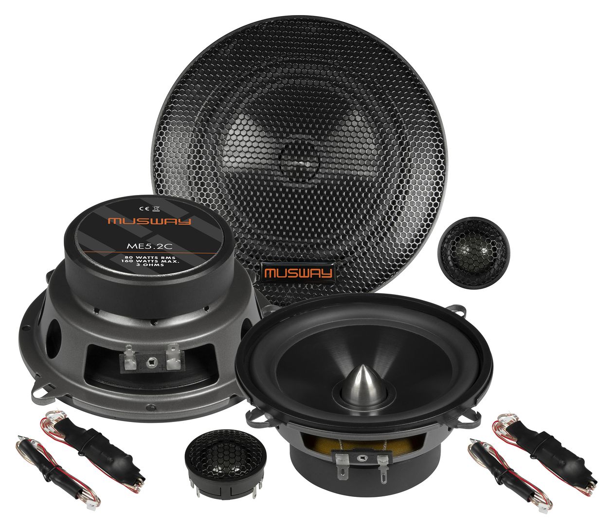 ME5.2C 2-Wege Einbaulautsprecher 160 W 