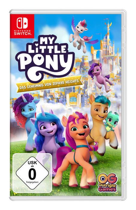 My Little Pony: Das Geheimnis von Zephyr Heights (Nintendo Switch) 