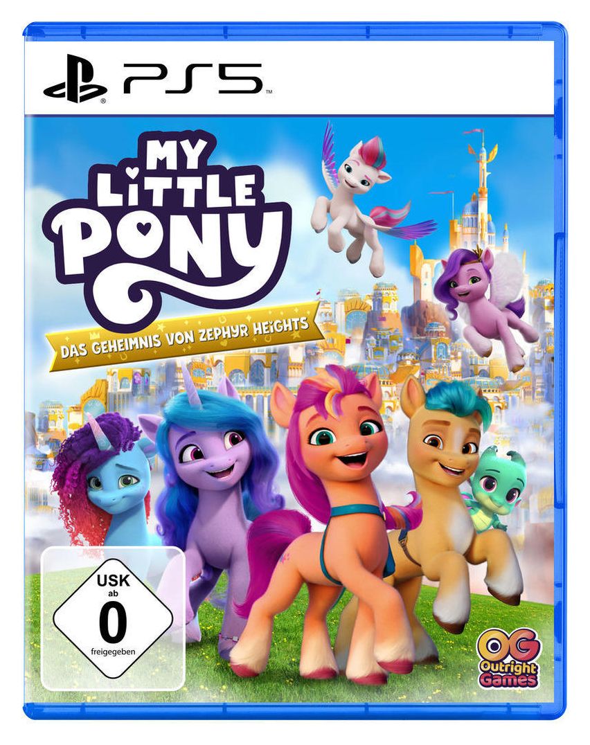 My Little Pony: Das Geheimnis von Zephyr Heights (PlayStation 5) 