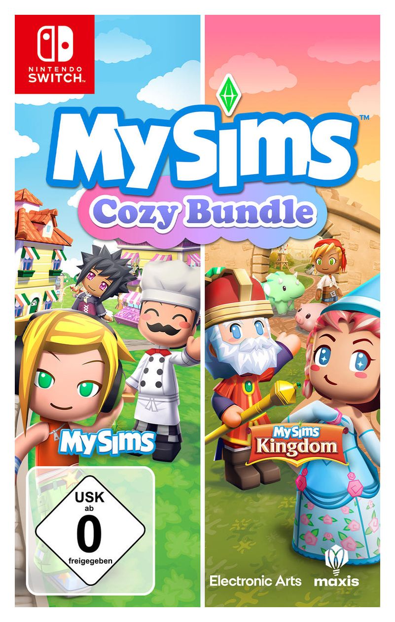 MySims: Cozy Bundle (Nintendo Switch) 