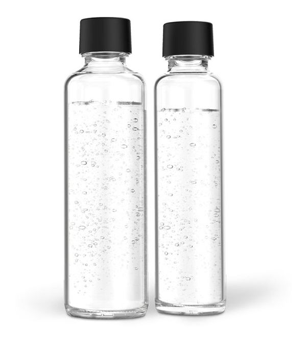 10026033 Glasflaschen-Set Logan Glas Karbonisiererflasche Logan 