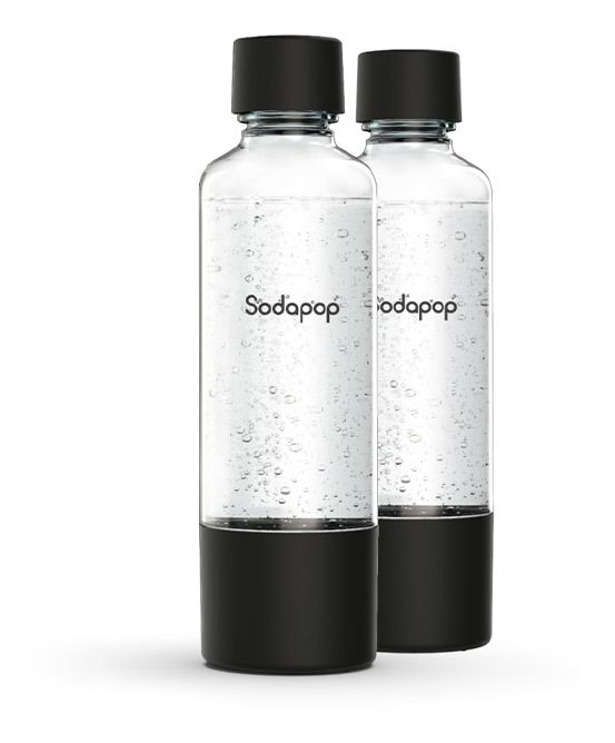 10026034 Logan PET-Flasche (2 x 0,85l) PET Karbonisiererflasche 850 ml Logan 