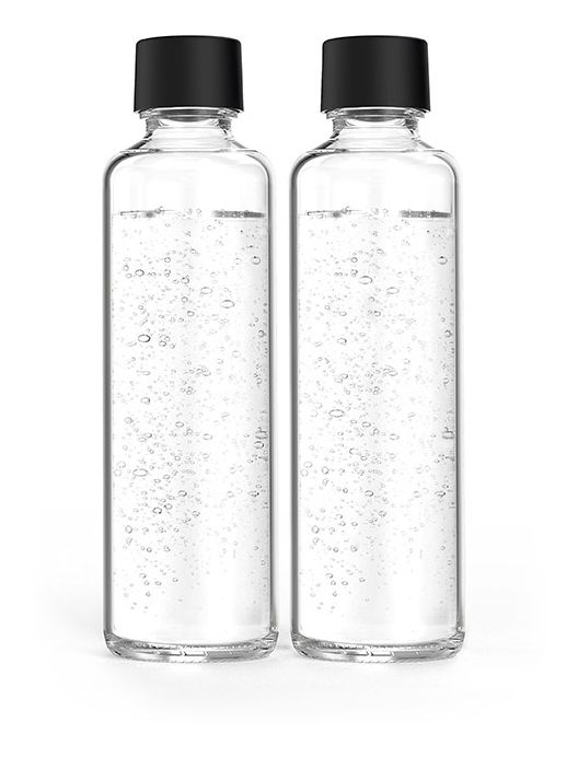 10028180 Logan Glasflaschen-Set 2x 850ml Glas Karbonisiererflasche 850 ml Logan 