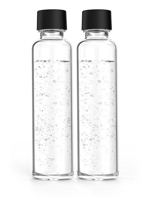 10028181 Logan 2x 600 ml Glassbottle Glas Karbonisiererflasche 600 ml Logan 
