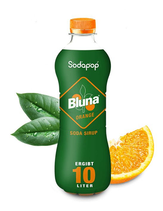 Bluna Orange Soda Sirup 0,5l 