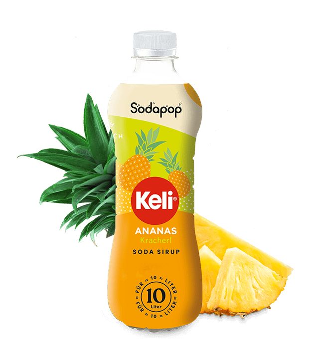 Keli Ananas Sirup 0,5l 
