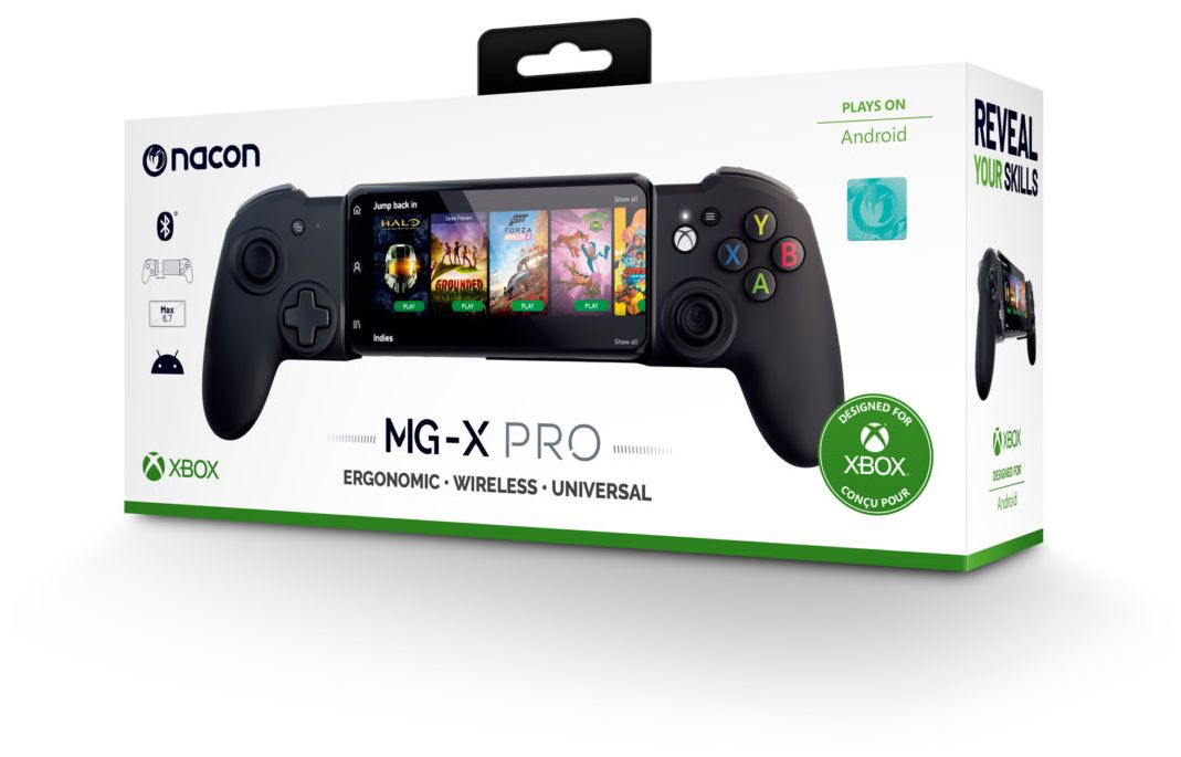 MG-X PRO Smartphone Halter Xbox One (Schwarz) 