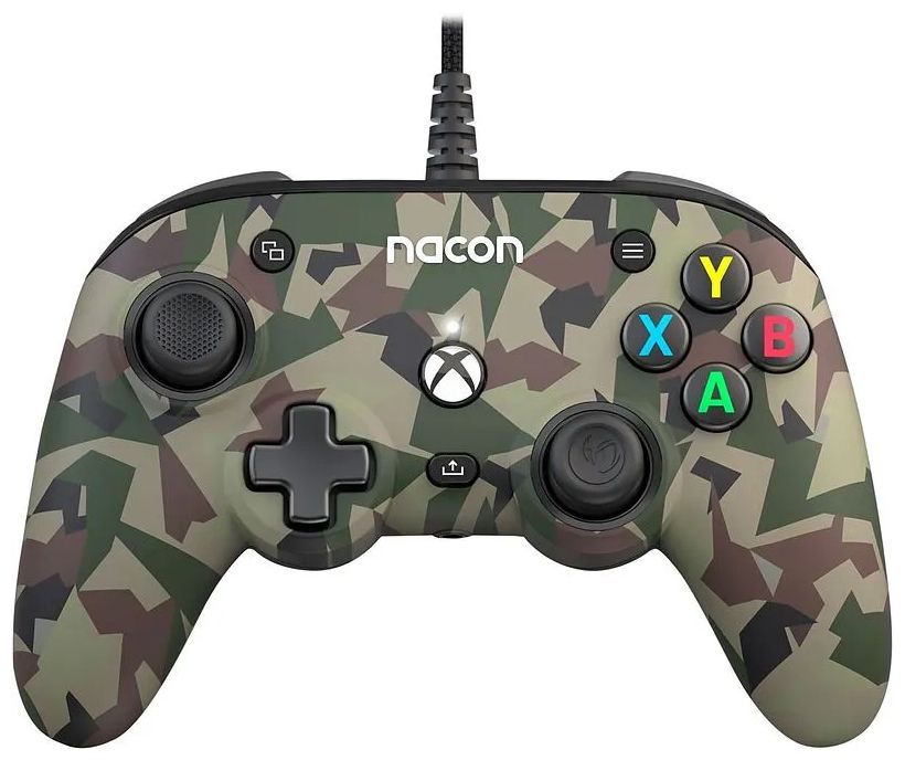 Pro Compact Controller Analog / Digital Gamepad Xbox kabellos (Camouflage) 