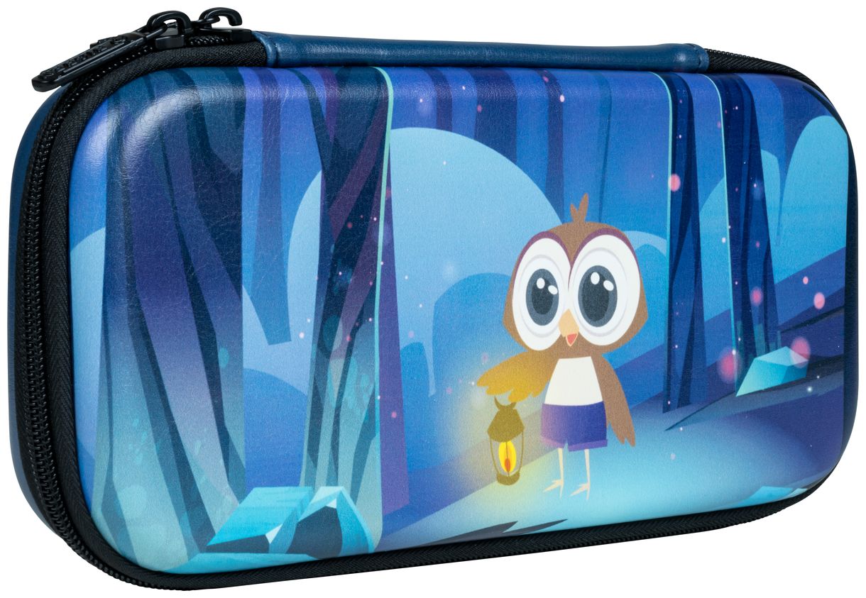 Tasche Eule Owl Nintendo Switch (Mehrfarbig) 