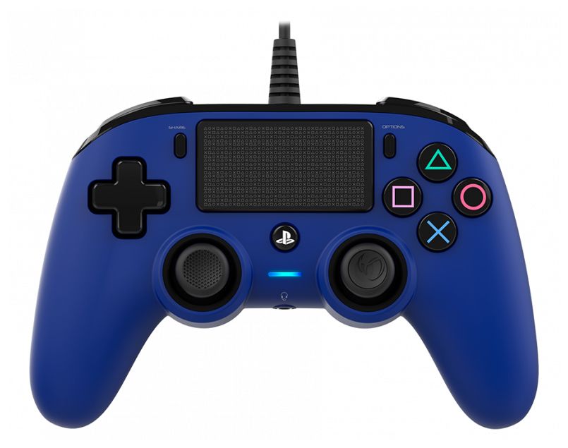 Wired Compact Controller Gamepad PlayStation 4 Kabelgebunden (Blau) 