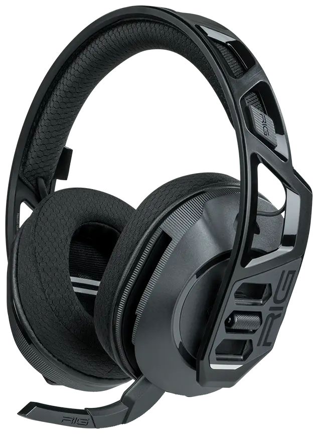 RIG 600 PRO HS In-Ear Bluetooth Kopfhörer kabellos 24 h Laufzeit (Schwarz) 