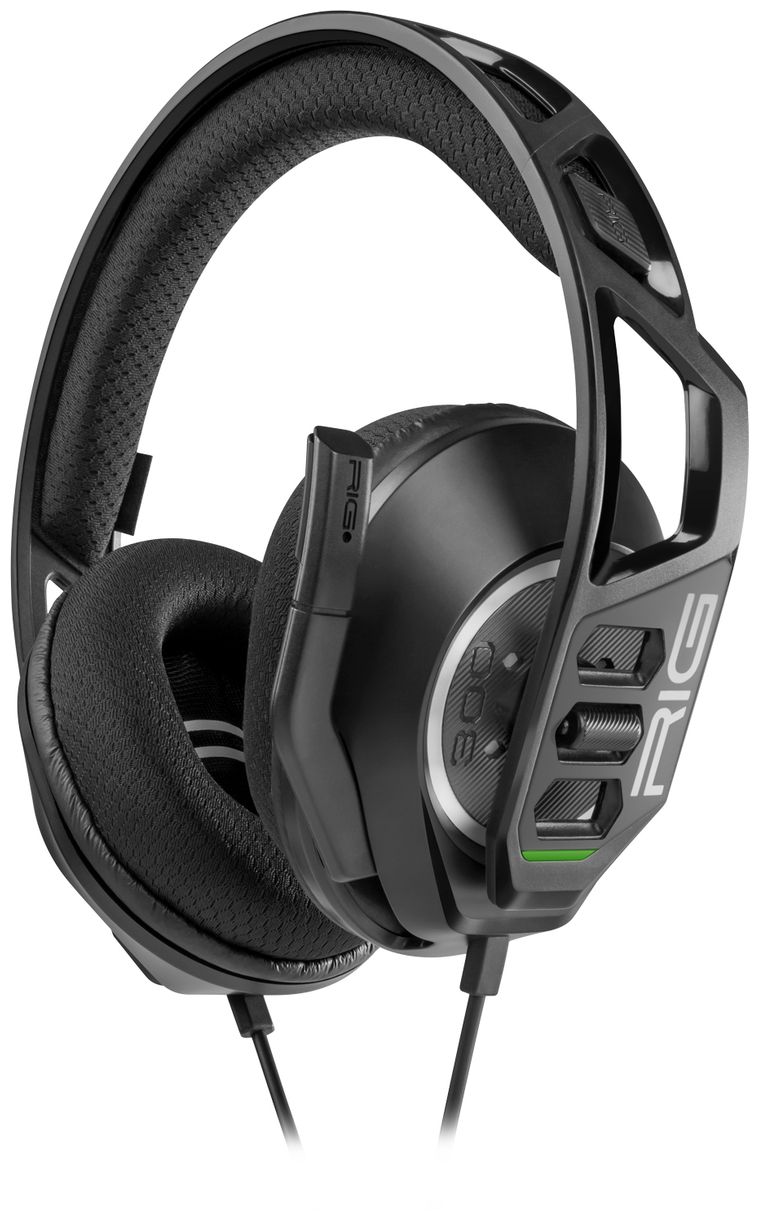 RIG300 PRO HX Over Ear Kopfhörer Kabelgebunden (Schwarz) 