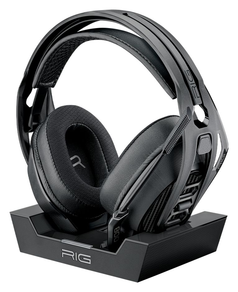 RIG800 Pro HX Over Ear Kopfhörer kabellos 24 h Laufzeit  (Schwarz) 