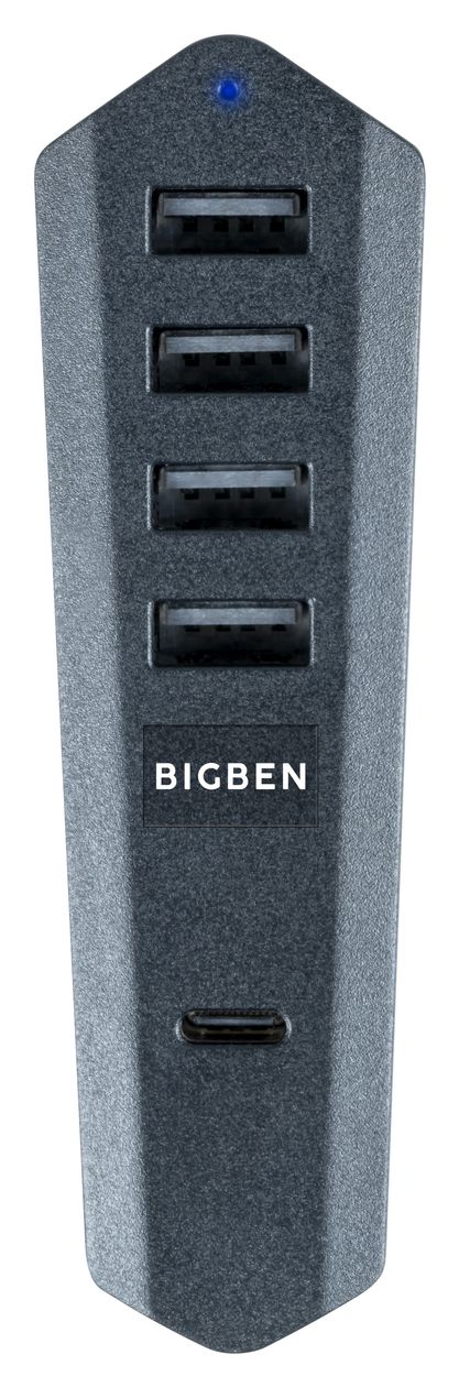 Slim USB Hub Station für PS5 (Schwarz) 